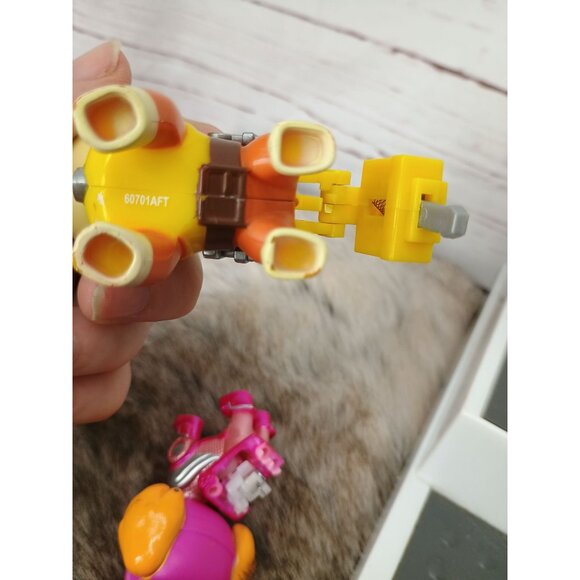 Paw Patrol Mini Plastic Figurines Set Of 5 Characters Marshall Rubble Zuma Rocky - Picture 9 of 12